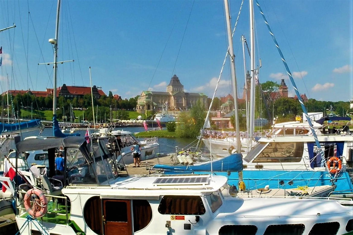 Żagle 2023 na Łasztowni