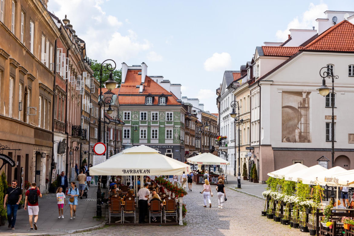 Według GUS, liderem pod względem walorów turystycznych jest Warszawa