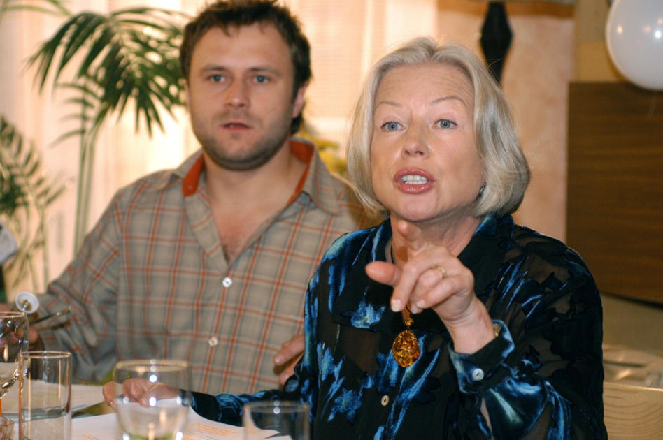 Bożena Dykiel wraca do "Na Wspólnej" 2005 rok