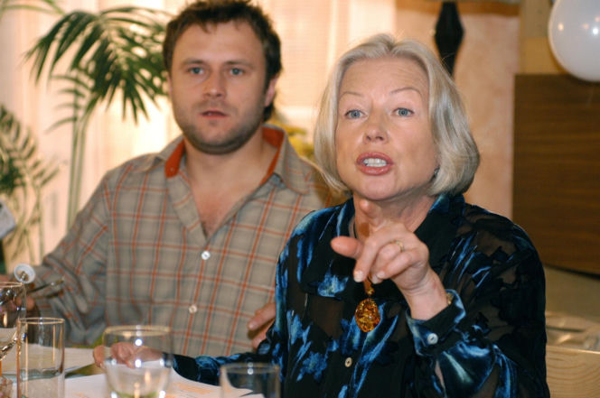 Bożena Dykiel wraca do "Na Wspólnej" 2005 rok