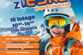 Bezpieczny Stok 2026 w Bielsku-Białej. Nauka i zabawa na śniegu dla całej rodziny