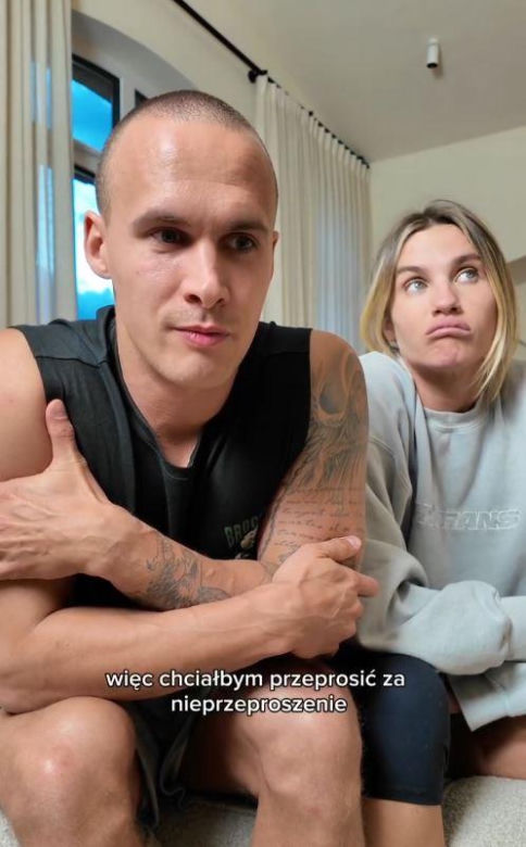 Karolina Gilon i Mateusz Świerczyński