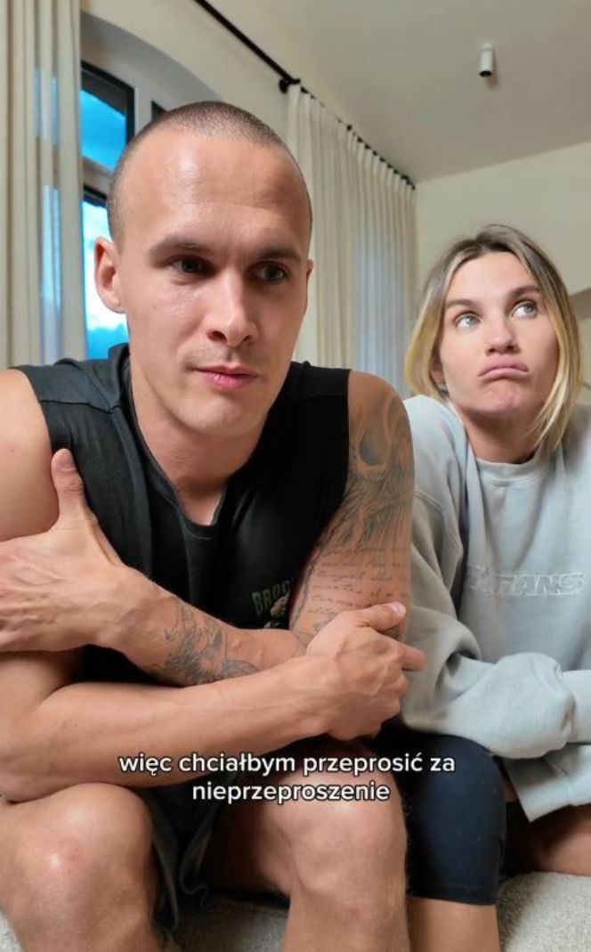 Karolina Gilon i Mateusz Świerczyński