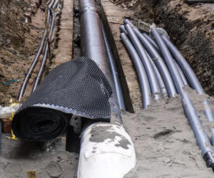 Rozbudowa wodociągu w Wyciążkowie