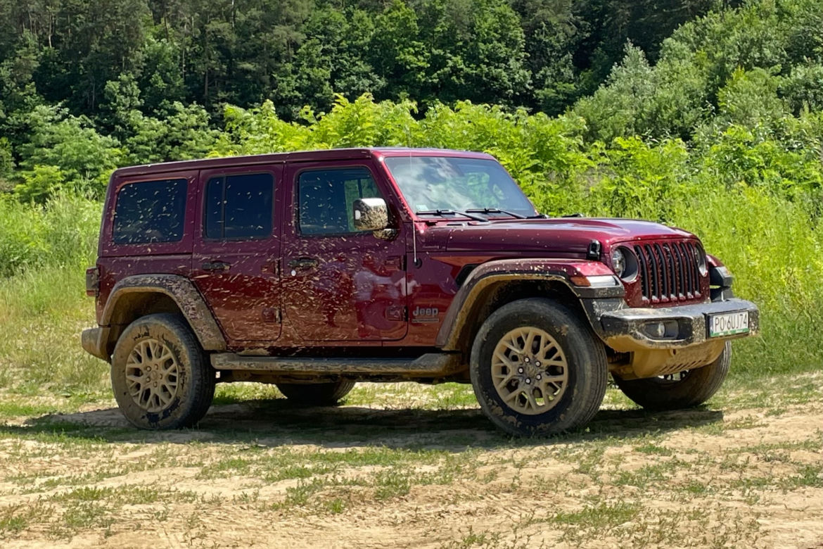 Jeep Wrangler 4xe Plug-in Hybrid