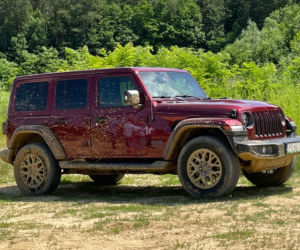 Jeep Wrangler 4xe Plug-in Hybrid