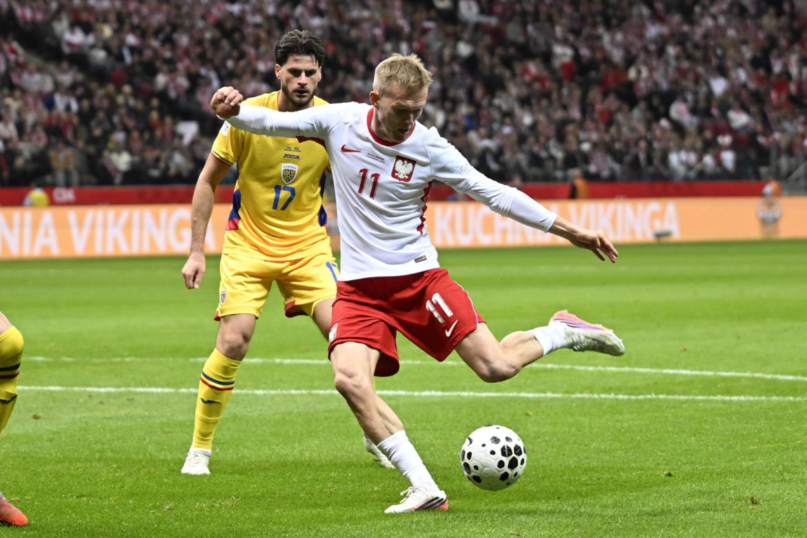 Mecz Polska - Rumunia