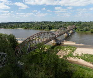 Most nad Wisłą obecnie