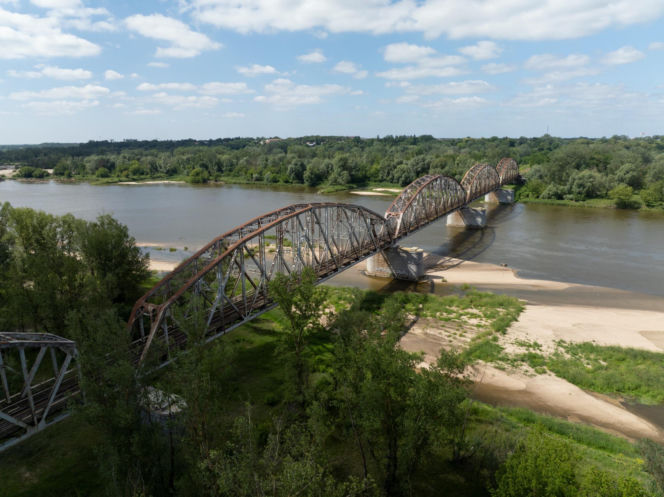 Most nad Wisłą obecnie