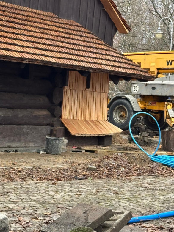 Remont najstarszego kościoła w Katowicach