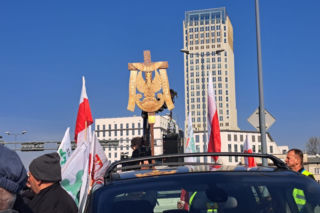 Protest rolników w Małopolsce 30.12.2025. W tych miejscach będą utrudnienia [MAPA]