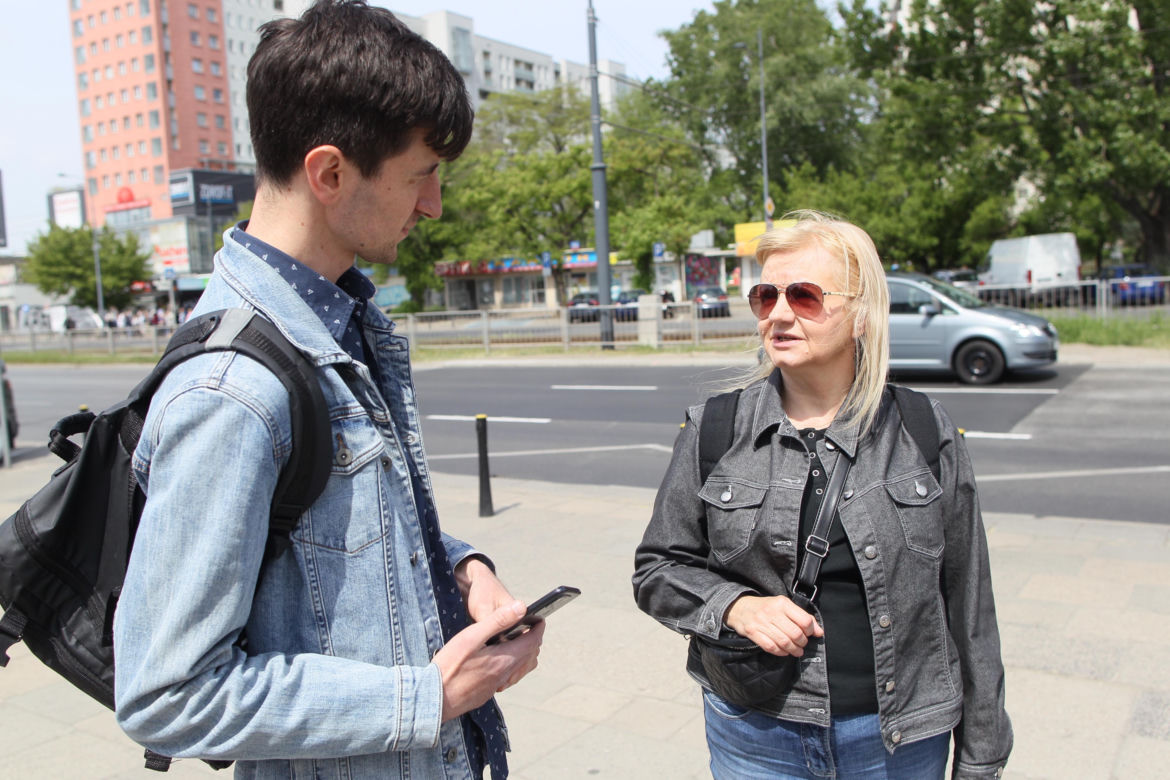 Mieszkańcy o remoncie na Grochowskiej: "Najwyższy czas!"