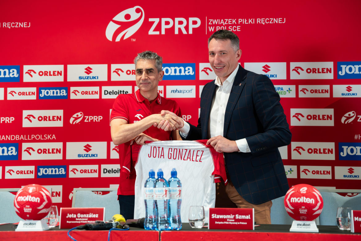 Jota Gonzalez - nowy selekcjoner polskich piłkarzy ręcznych