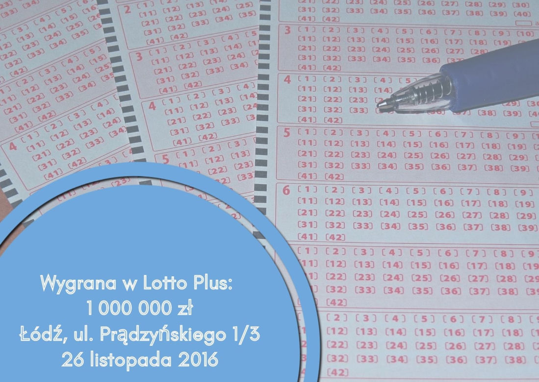 Szczęśliwe kolektury Lotto w Łodzi. Gdzie grać w Lotto, żeby wygrać miliony?