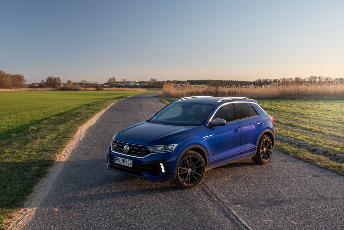 Volkswagen T-Roc R 2.0 TSI 4MOTION DSG7 300 KM