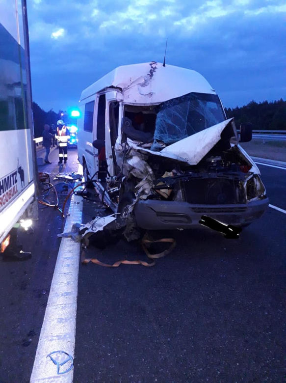 Wypadek na A4