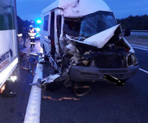 Wypadek na A4