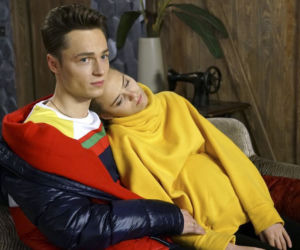 Barwy szczęścia odcinek 2078. Julita (Katarzyna Sawczuk), Józek (Patryk Pniewski)