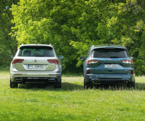 Ford Kuga PHEV ST-Line vs. Volkswagen Tiguan R-Line