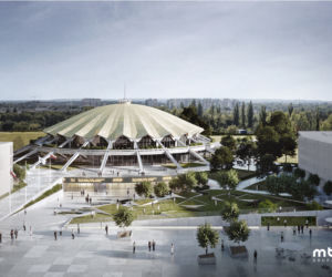 Arena po modernizacji - wizualizacja