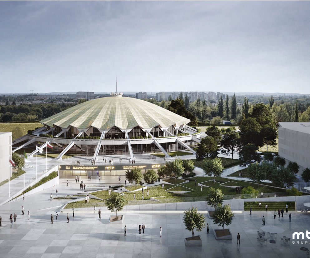 Arena po modernizacji - wizualizacja