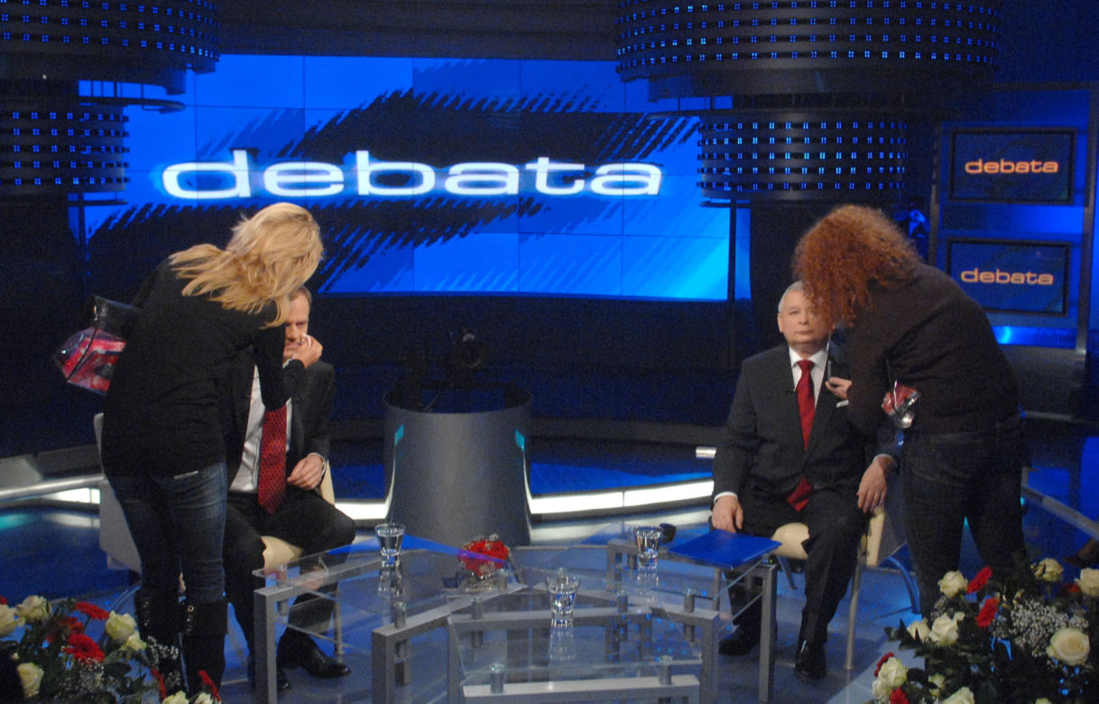 Debata Kaczyński - Tusk z 2007 roku