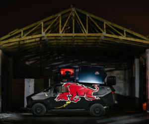 Red Bull Party Car 