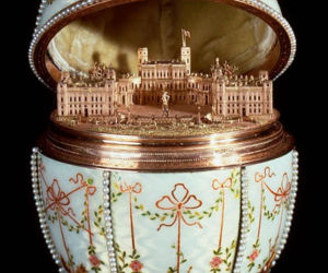 JAJKA FABERGE.