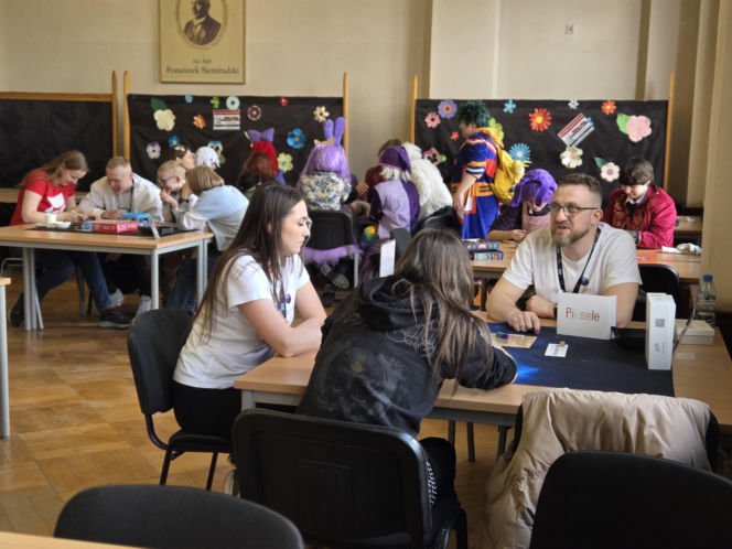 Bykon 2026: Bydgoszcz opanowana przez fanów fantastyki! [ZDJĘCIA]