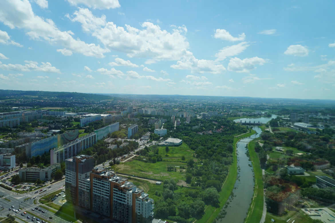 Najwyższy budynek mieszkalny w Polsce - Olszynki Park