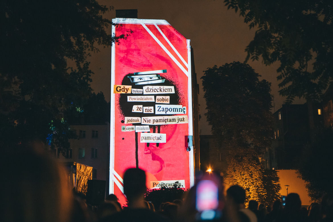 Kinomural 2022 we wrześniu we Wrocławiu. Ruchome murale zachwycają! Gdzie i kiedy obejrzeć? [ZDJĘCIA]