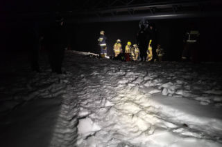 Kobieta spadła ze skarpy przy platformie widokowej. Dramatyczna akcja ratunkowa! [ZDJĘCIA]