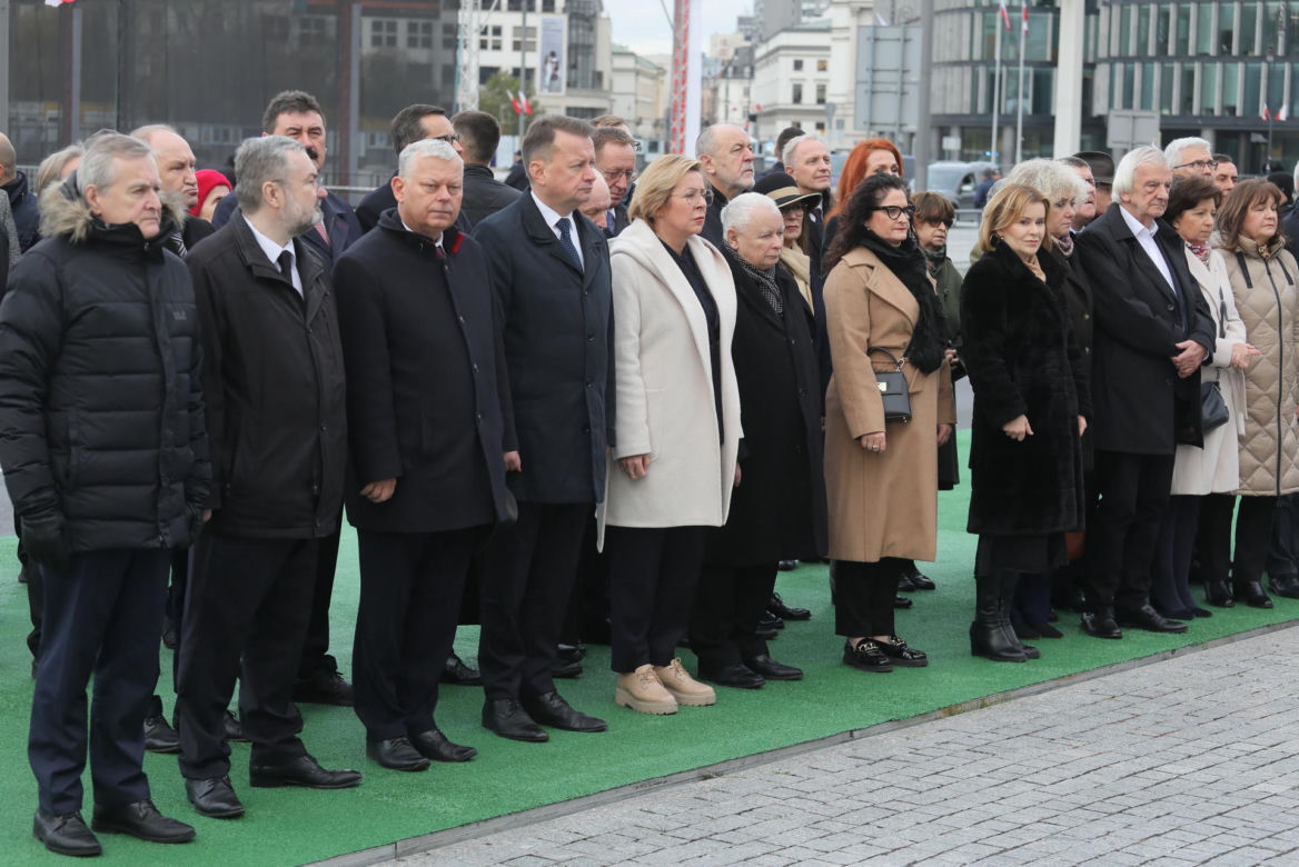 Obchody miesięcznicy katastrofy smoleńskiej