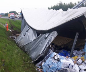 Wypadek na A4