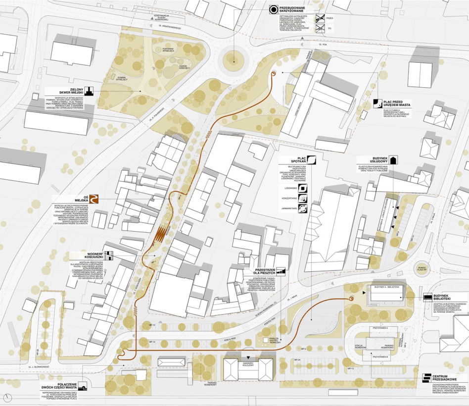 Rewitalizacja centrum Myszkowa – wyniki konkursu na nowe zagospodarowanie centrum Myszkowa