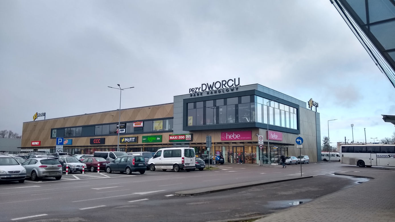 Galerie handlowe w Białymstoku