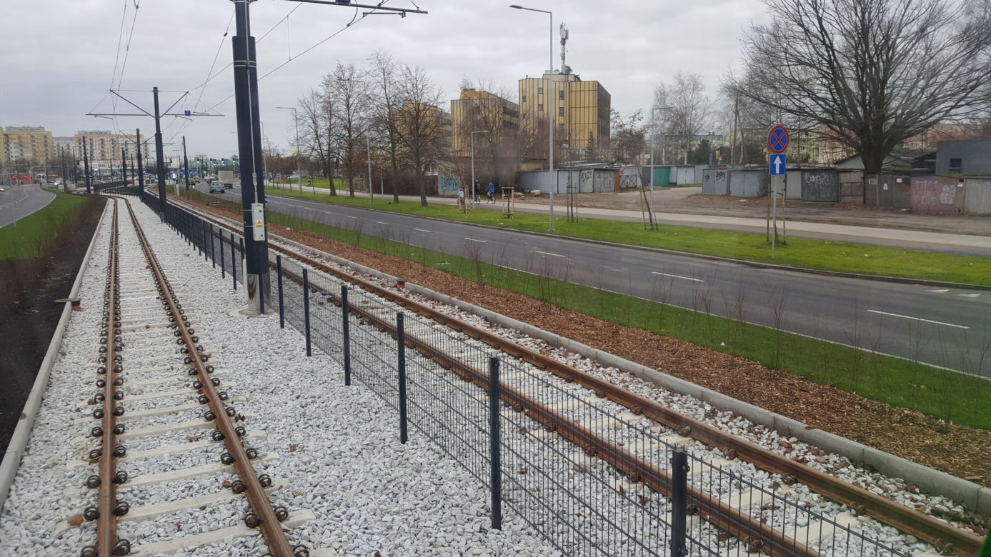 Tramwaj woził bydgoszczan po Górnym Tarasie. Kiedy wróci tu na stałe? 