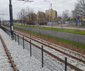 Tramwaj woził bydgoszczan po Górnym Tarasie. Kiedy wróci tu na stałe? 