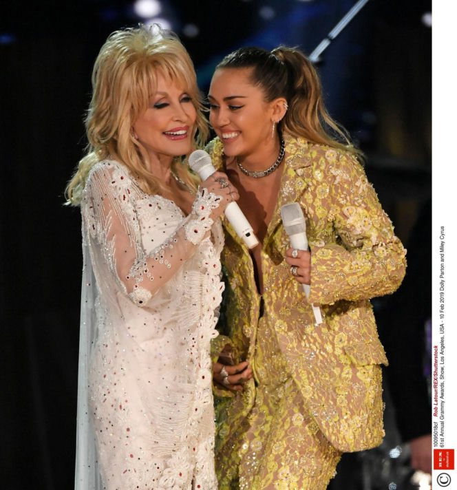 Dolly Parton i Miley Cyrus