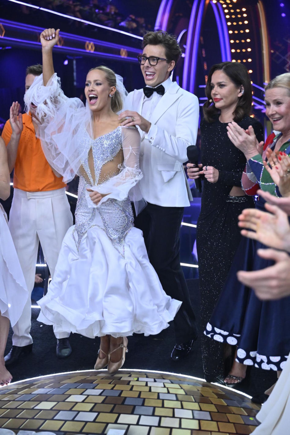 Mikołaj "Bagi" Bagiński i Magdalena Tarnowska