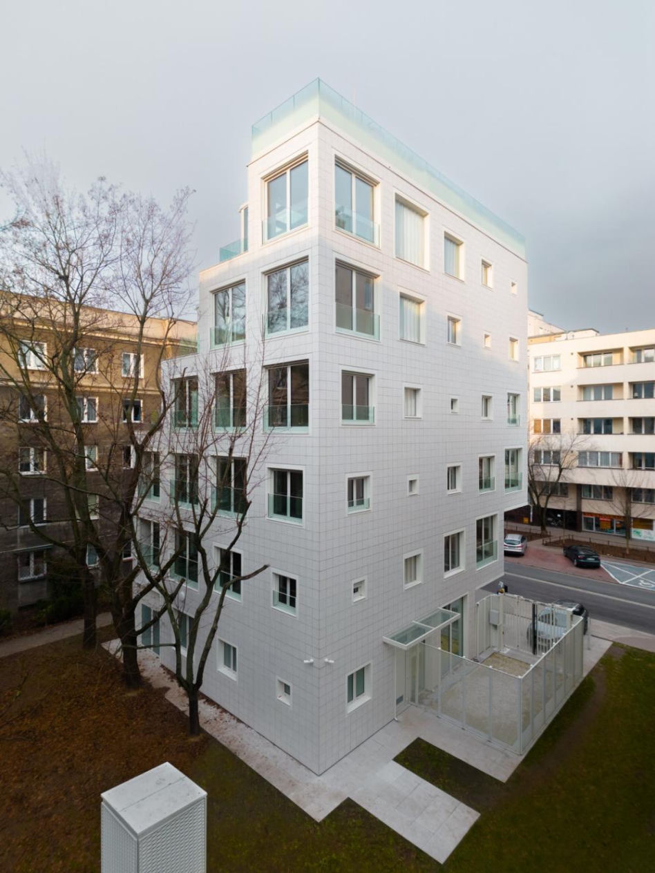 Budynek wielorodzinny La Scala w Warszawie, proj. POLE Architekci