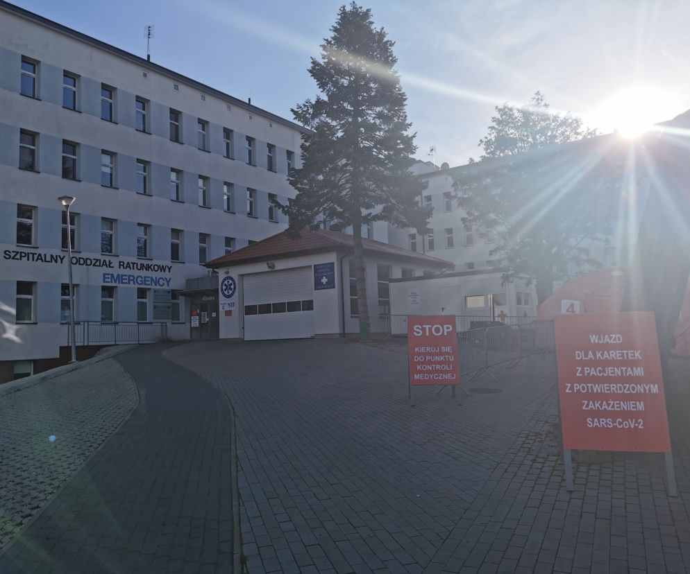 szpital ostrów