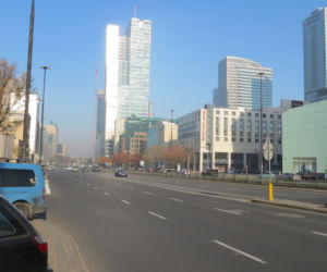 Tak drogowcy zwężą aleje Jana Pawła II