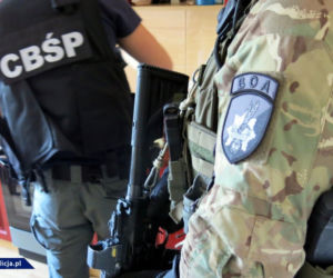 Funkcjonariusze CBŚP zatrzymali gang działający w Szczecinie