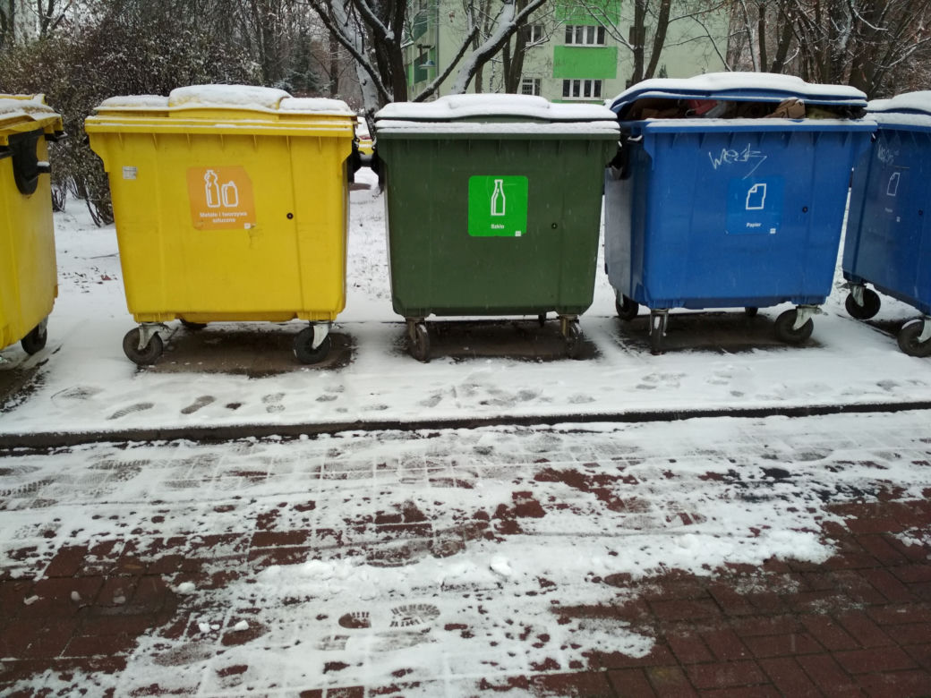 Atak zimy w Warszawie