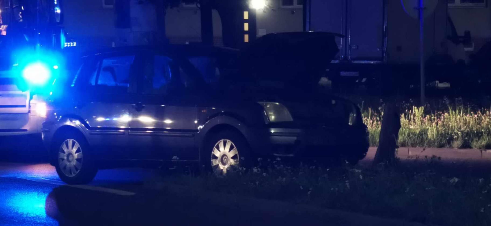 Wypadek drogowy w Bytomiu