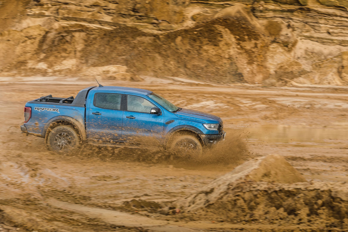 Ford Ranger Raptor 2.0 EcoBlue Bi-Turbo 213 KM AT10 4x4