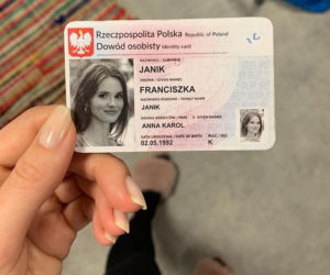 Dominika Kachlik pokazała dowód osobisty Franki z M jak miłość