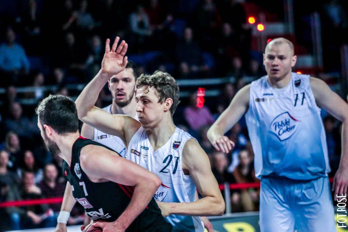 Polski Cukier Toruń - TBV Start Lublin 87:86