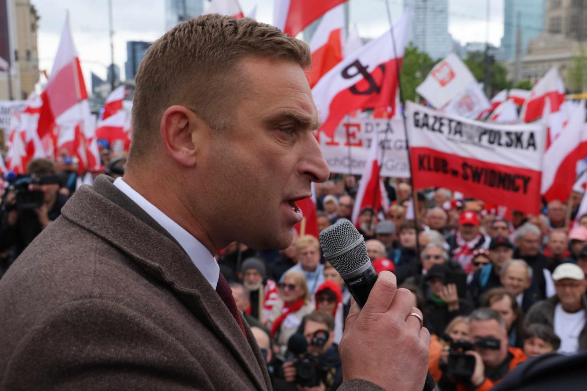   Marsz przeciw imigracji w Warszawie [10.05.2025]